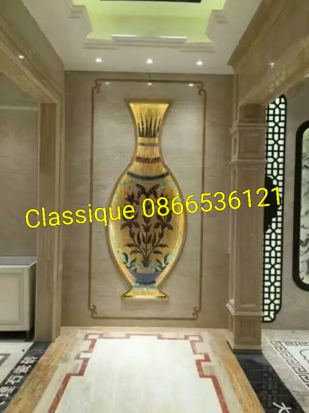 Công trình trang trí nội thất - Vật Liệu Xây Dựng Classique - Công Ty TNHH Vật Liệu Xây Dựng Classique